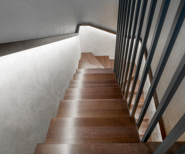 Изготовление лестницы в городе Днепр