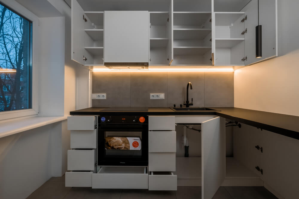 Мебель на заказ для квартиры Александрия