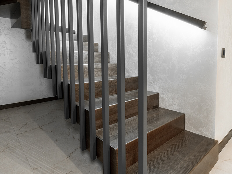 Изготовление лестницы на заказ Днепр Виготовлення сходів Дніпро