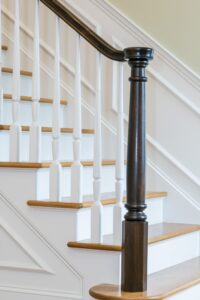 Деревянные ограждения перила на заказ Днепр