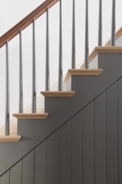 Деревянные ограждения перила на заказ Днепр