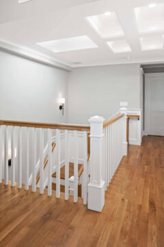 Деревянные ограждения перила на заказ Днепр