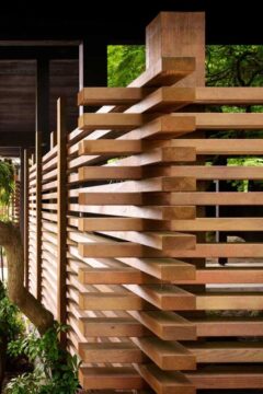 Деревянные ограждения перила на заказ Днепр