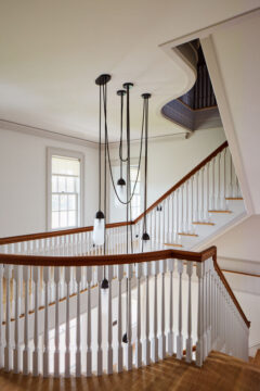 Деревянные ограждения перила на заказ Днепр