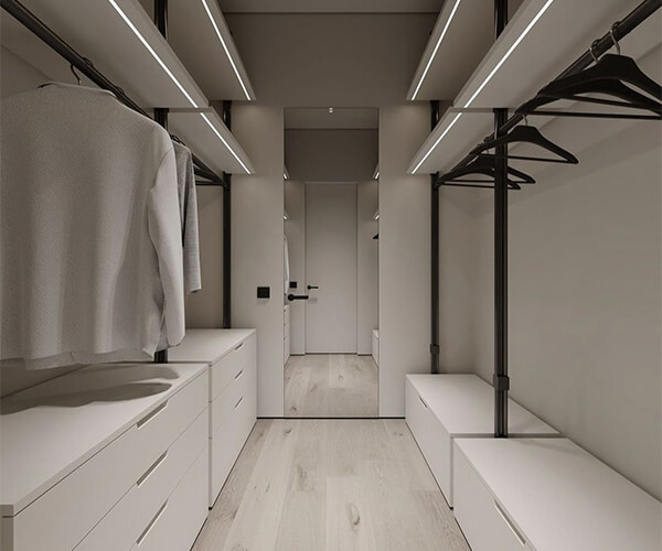 Гардеробные мебель на заказ Днепр