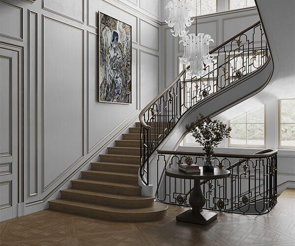 Кованое ограждение Днепр