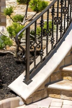 Кованые ограждения на заказ Днепр