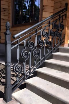 Кованые ограждения на заказ Днепр