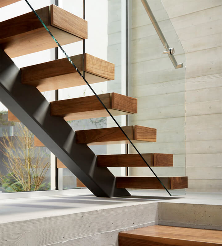 Лестницы на косоурах Лестницы на косоурах