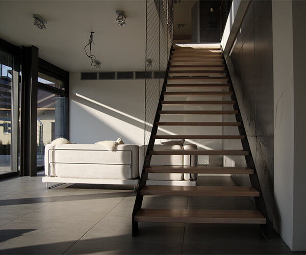 Лестницы на тетиве Днепр