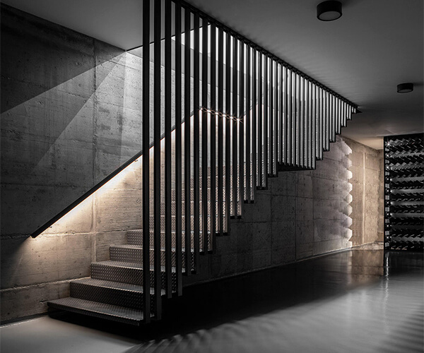 Лестницы в стиле лофт Днепр