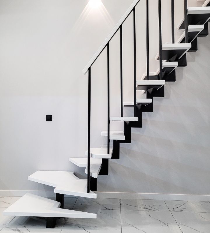 Лестницы Гусиный шаг