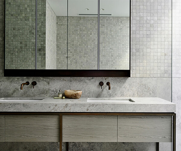 Мебель в санузел для ванной на заказ Днепр