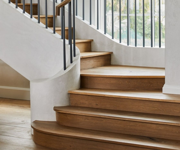 обшивные лестницы