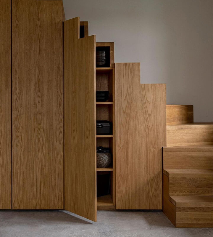 Обшивные лестницы