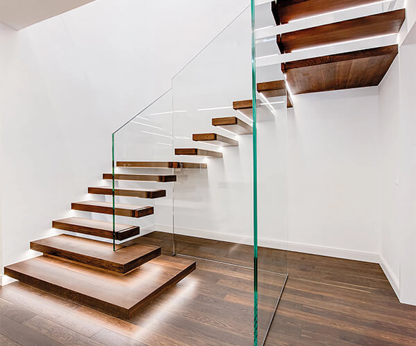 Стеклянное ограждение из стекла Днепр