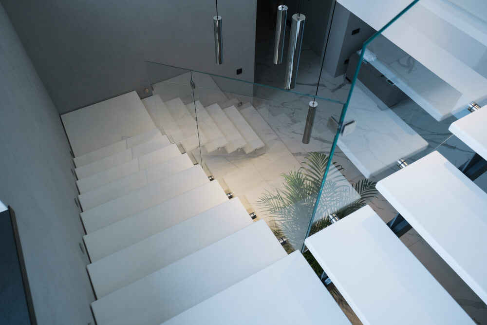 Стеклянные ограждения из стекла Днепр