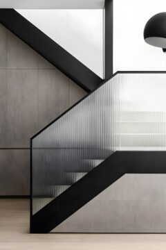 Стеклянные ограждения из стекла на заказ Днепр