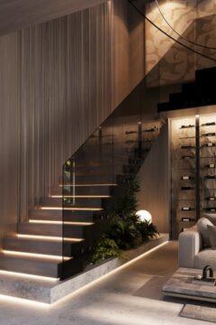 Стеклянные ограждения из стекла на заказ Днепр