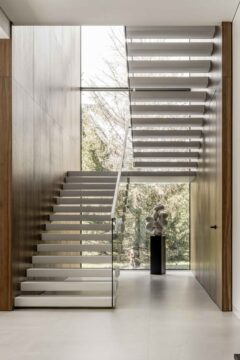 Стеклянные ограждения из стекла на заказ Днепр