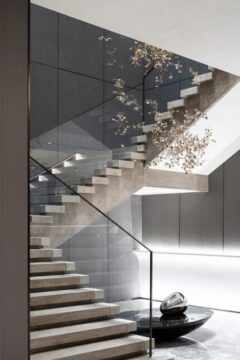 Стеклянные ограждения из стекла на заказ Днепр