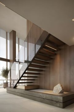 Стеклянные ограждения из стекла на заказ Днепр