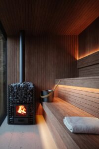 Бани сауны на заказ Днепр