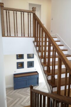 Деревянная лестница