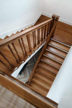 Деревянная лестница