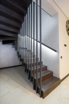 Изготовление лестницы на второй этаж Днепр