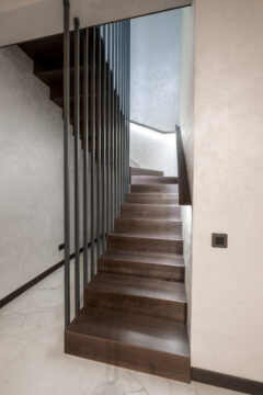 Изготовление лестницы на второй этаж Днепр