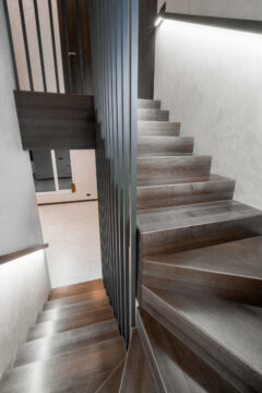 Изготовление лестницы на второй этаж Днепр