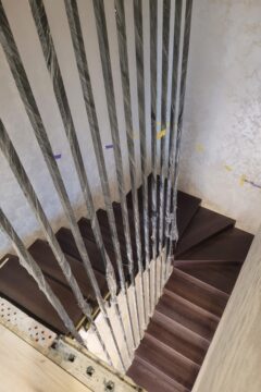 Изготовление лестницы на второй этаж Днепр
