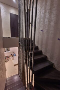 Изготовление лестницы на второй этаж Днепр