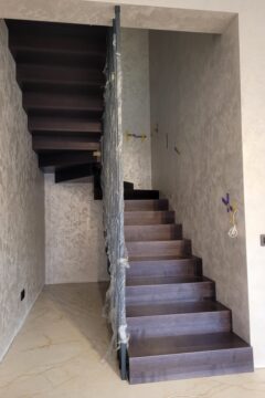 Изготовление лестницы на второй этаж Днепр