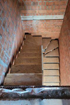 Изготовление лестницы на второй этаж Днепр