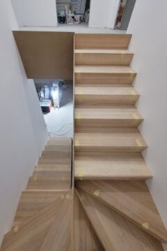 Изготовление лестницы на второй этаж Днепр