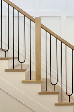 Комбинированные ограждения