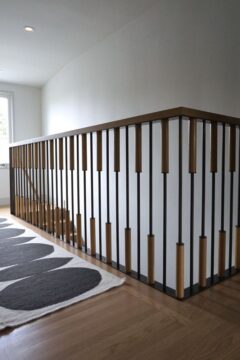 Комбинированные ограждения