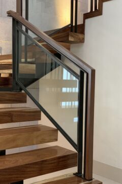 Комбинированные ограждения