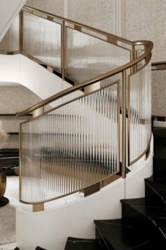 Комбинированные ограждения