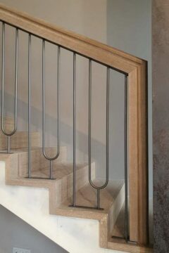 Комбинированные ограждения