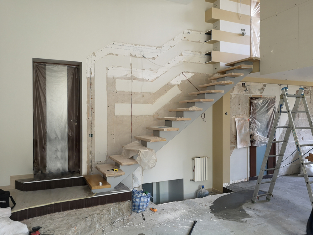 Ремонт сходів Ремонт лестницы