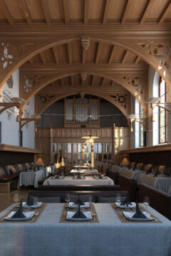 Кессонные потолки