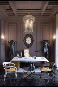 Кессонные потолки