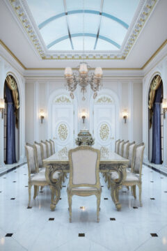 Кессонные потолки