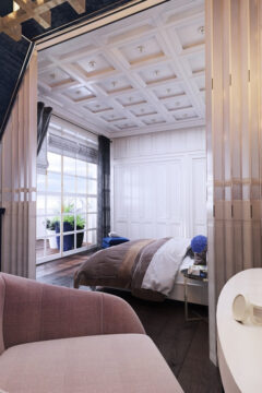 Кессонные потолки