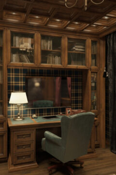 Кессонные потолки