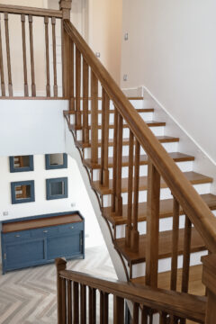 обшивная лестница