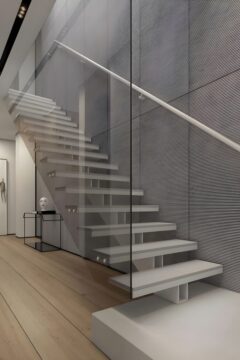 Лестница на косоурах